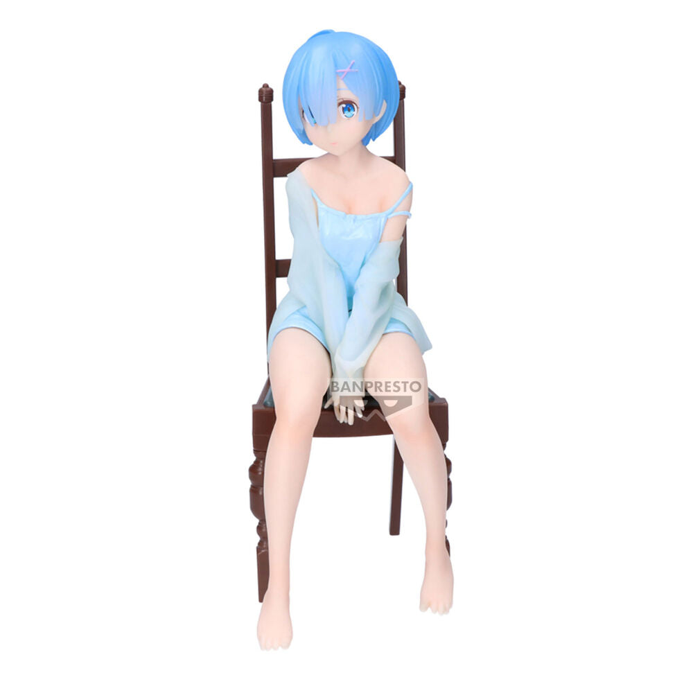 Figura Rem Relax time Re:Zero Starting Life in Another World 20cm_0