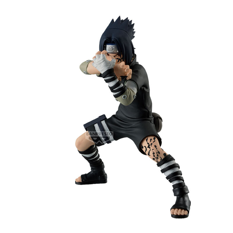 Figura Sasuke Uchiha Vibration Stars Naruto Shippuden 14cm_0