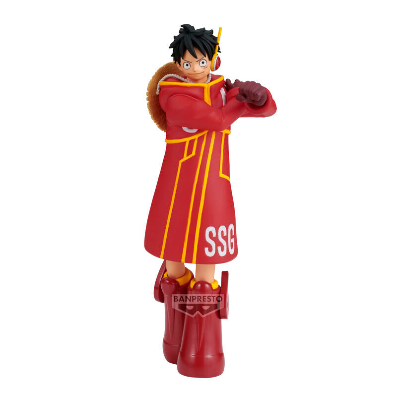 Figura Monkey D Luffy Egghead The Shukko One Piece 14cm_0