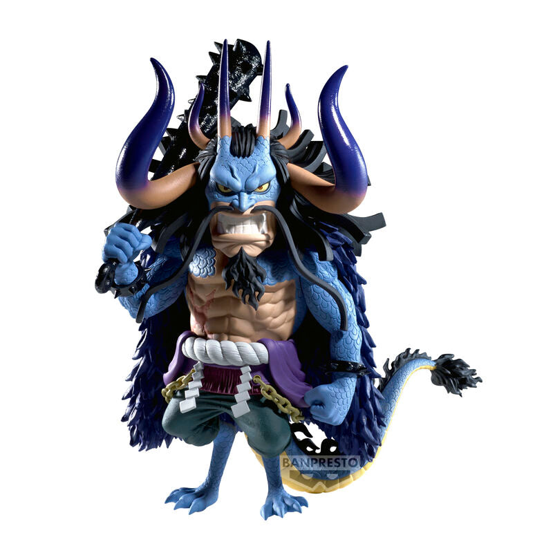 Figura Kaido Mega World Collectable One Piece 13cm_0