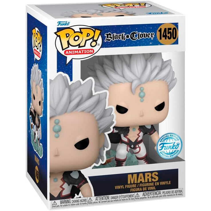 Figura POP Black Clover Mars Exclusive_0