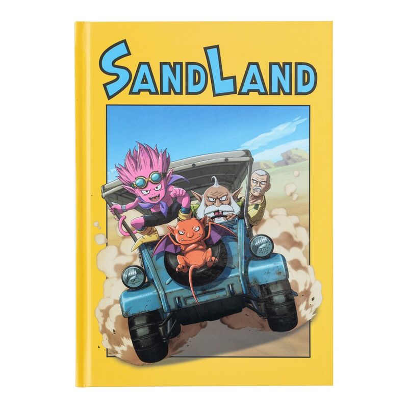 Cuaderno A5 premium Sand Land_0