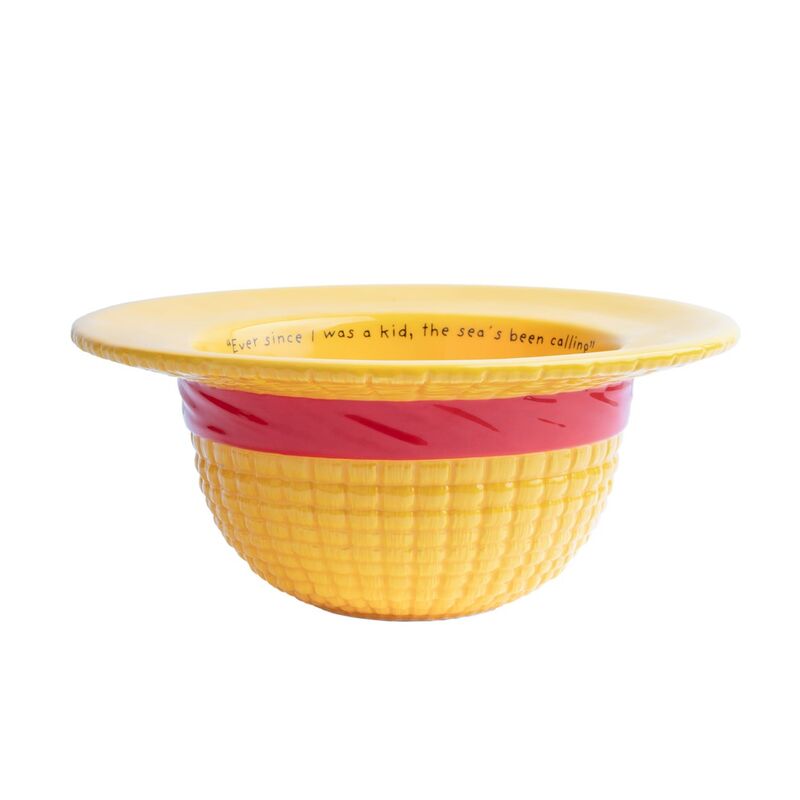 Bowl 3D Sombrero Paja Monkey D. Luffy One Piece_0