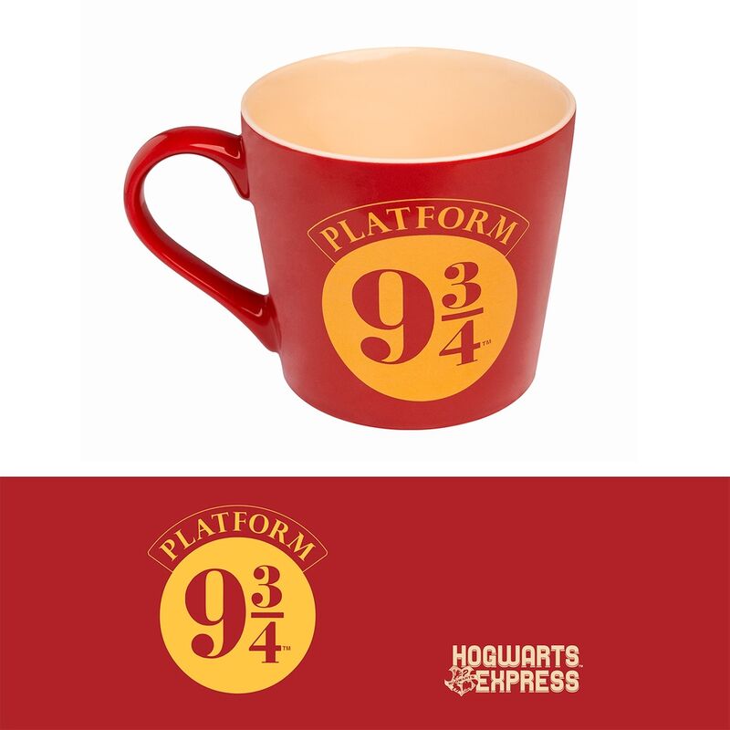 Taza premium Plataforma 9 3/4 Harry Potter_0