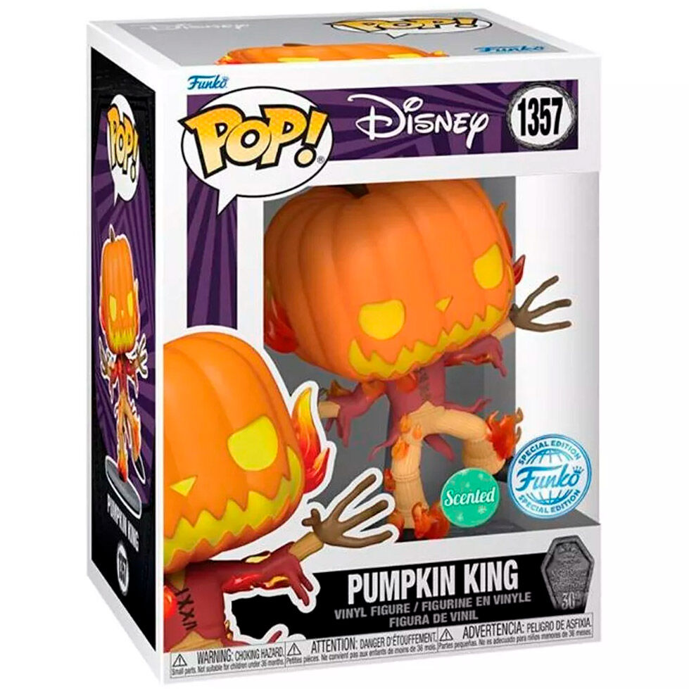 Figura POP Disney Pumpkin King Exclusive_0