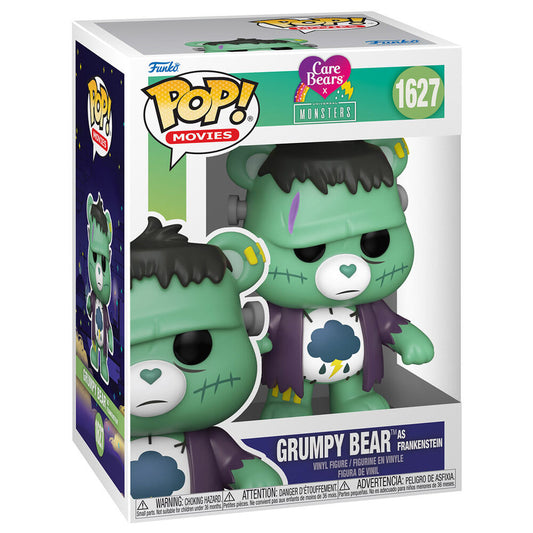 Figura POP Care Bears x Monsters Grumpy Bear Frankenstein_0