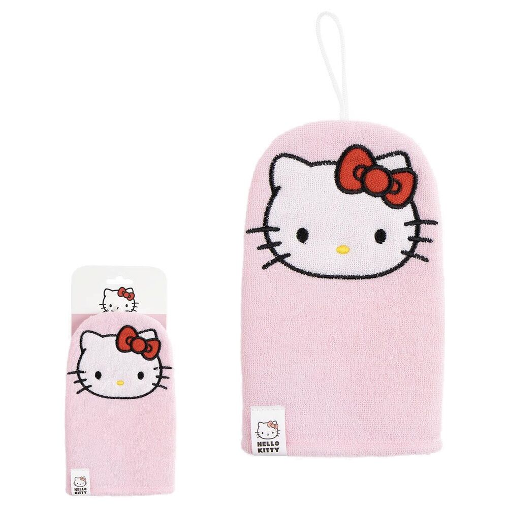 Guante ducha Hello Kitty_0