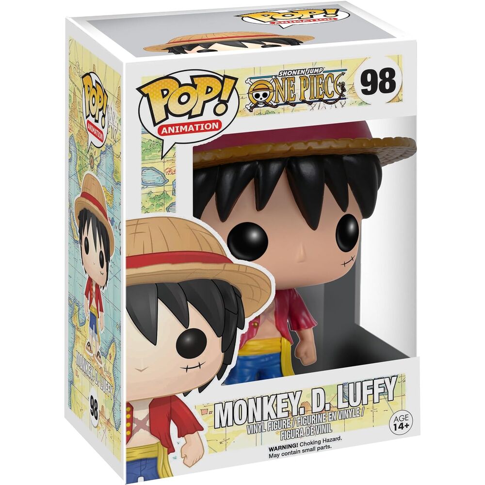 Figura POP One Piece Monkey D. Luffy_0