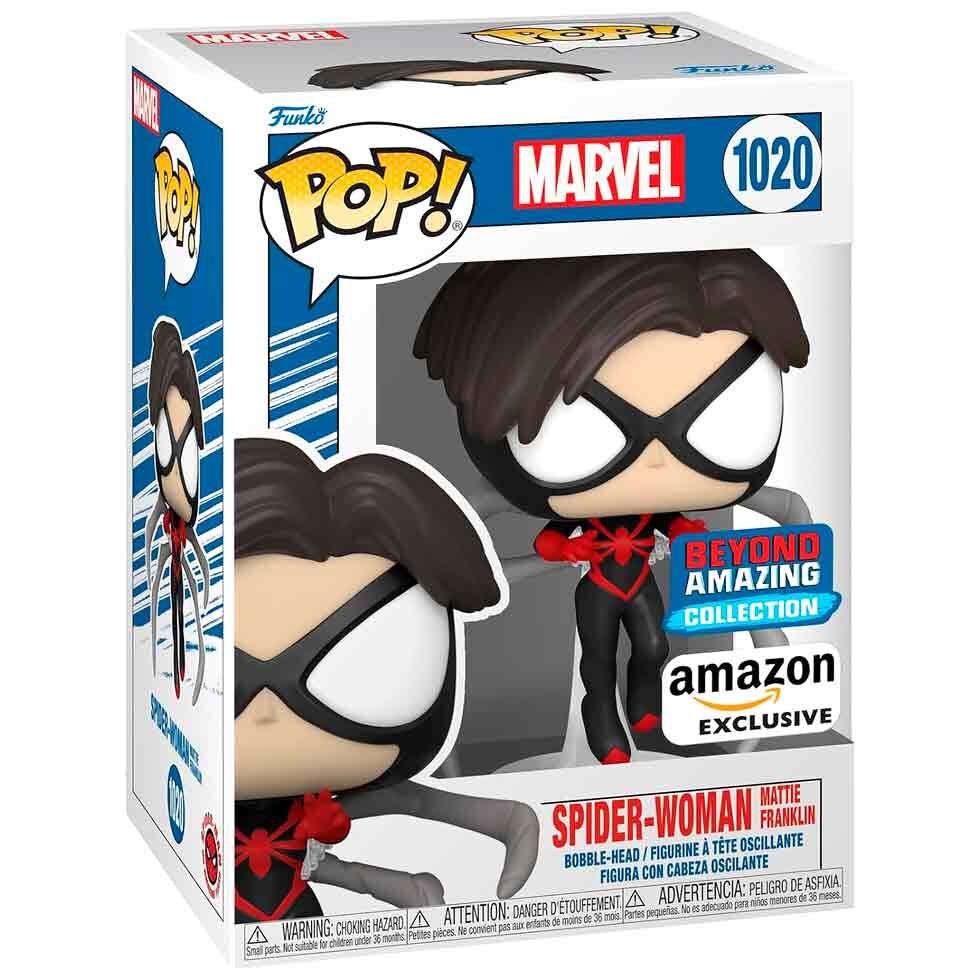 Figura POP Marvel Beyond Amazing Spider-Woman Mattie Franklin Exclusive_0