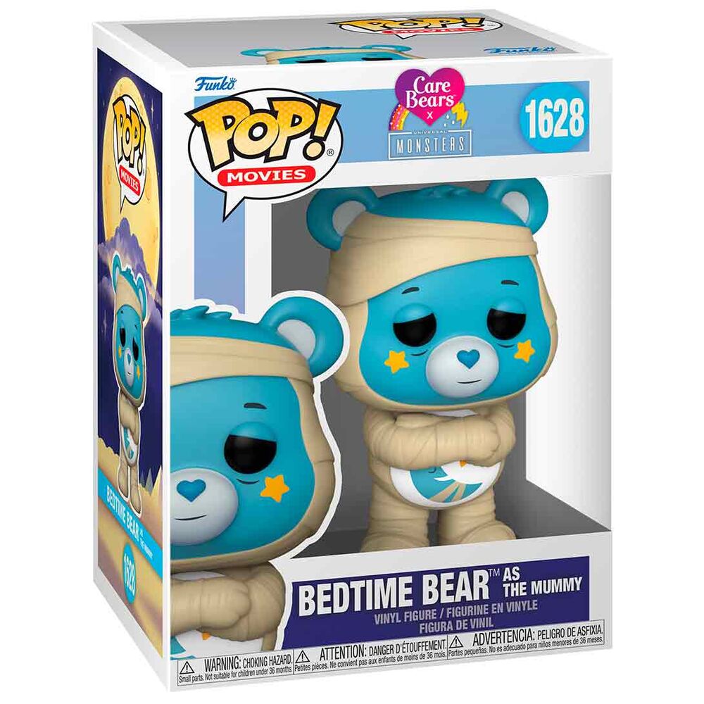 Figura POP Care Bears Universal Monsters Bedtime Bear as the Mummy_0