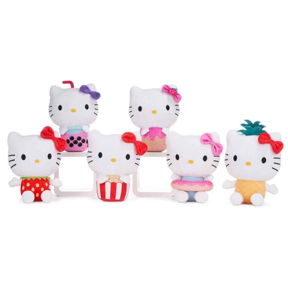 Peluche Hello Kitty Treats surtido 25cm_0