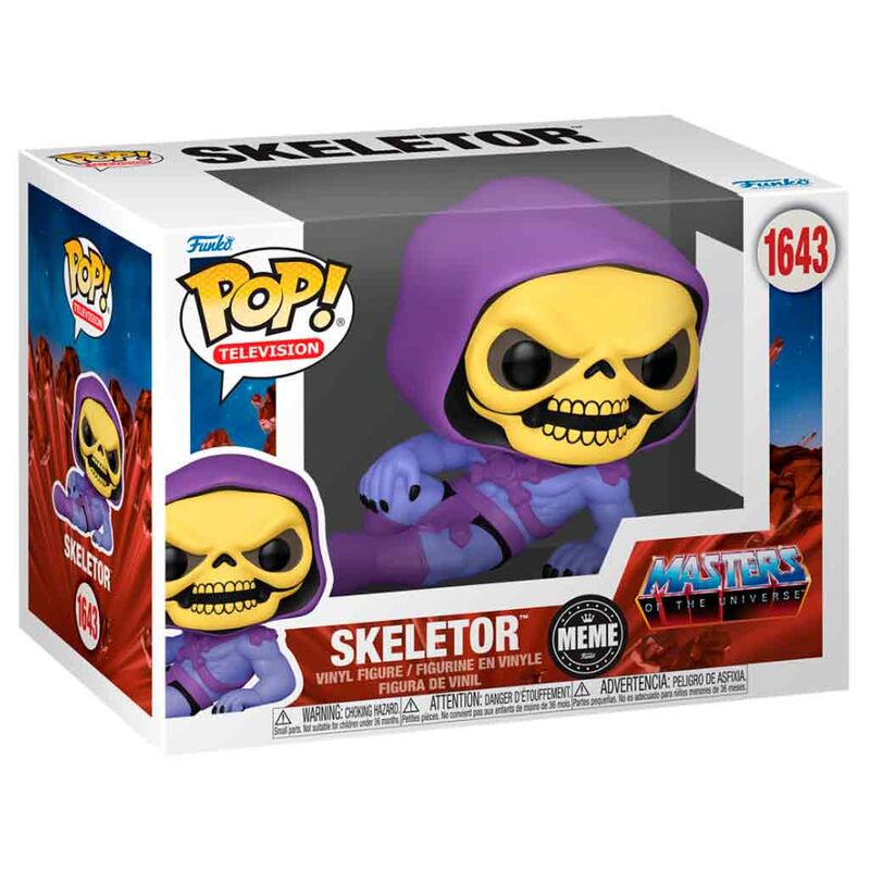 Figura POP Meme Masters of the Universe Skeletor_0