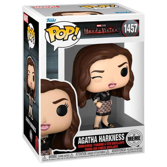 Figura POP Meme Marvel Wanda Vision Agatha Harkness Agatha Harkness_0