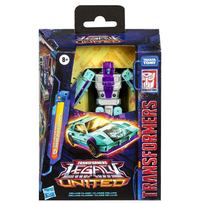 Figura Deluxe G2 Universe Breakdown Transformers Legacy United 14cm_0