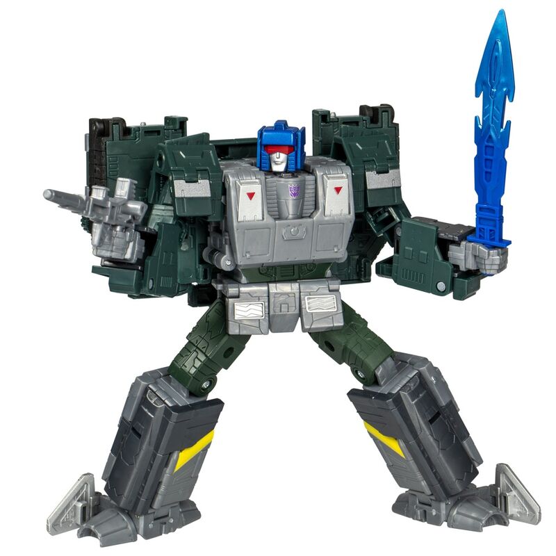 Figura Deluxe Overcharge Transformers Legacy United 19cm_0
