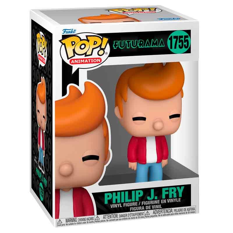 Figura POP Futurama Philip J. Fry_0
