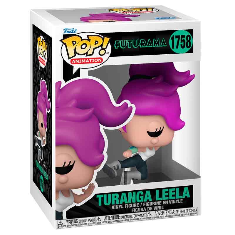 Figura POP Futurama Turanga Leela_0