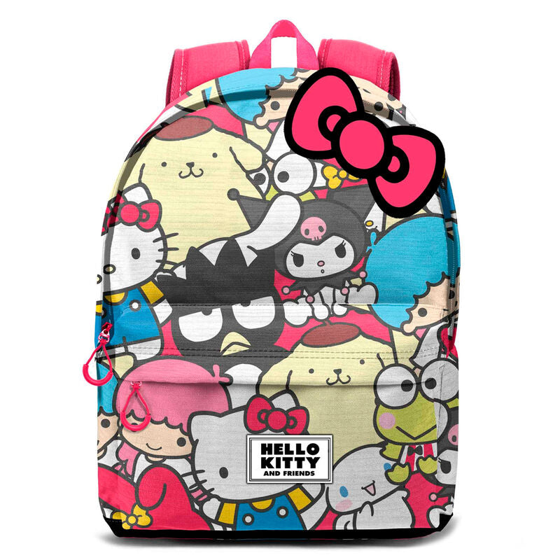 Mochila Friends Hello Kitty 44cm_0