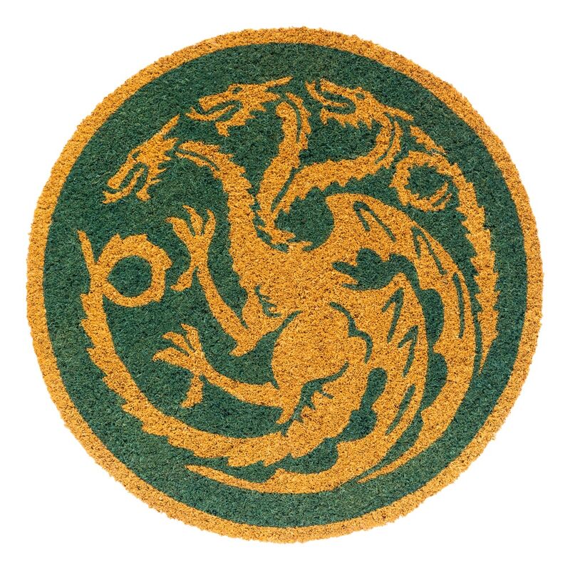 Felpudo Casa Targaryen La Casa del Dragon_0