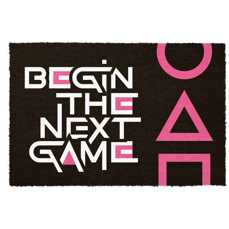 Felpudo El Juego del Calamar_0