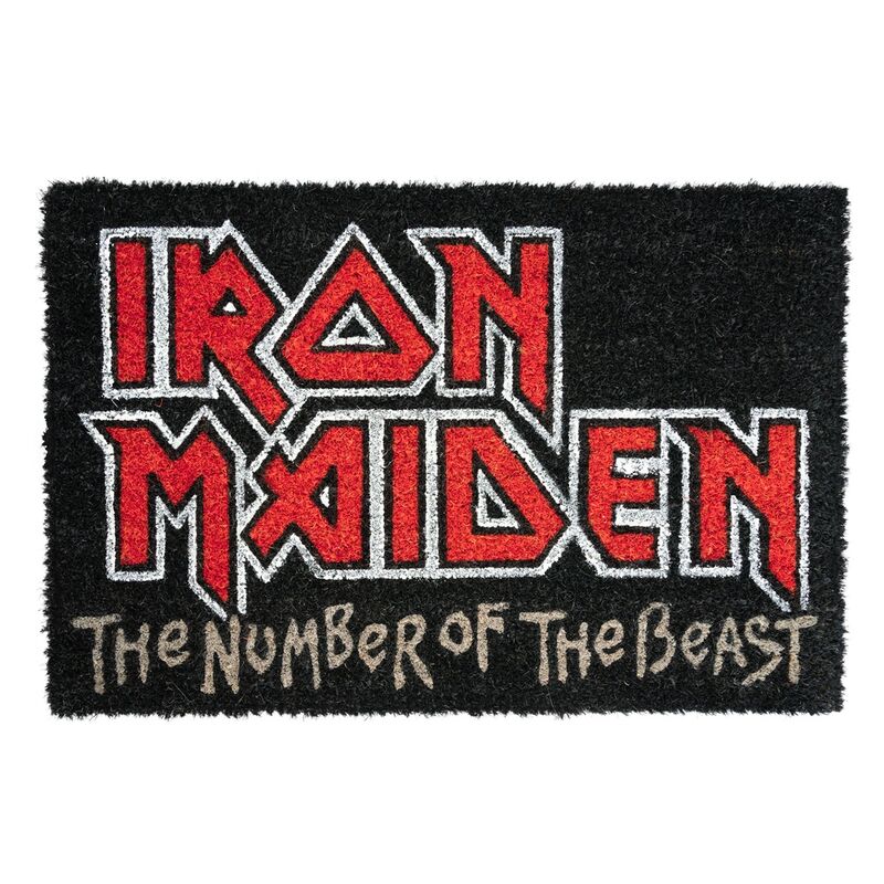 Felpudo Iron Maiden_0