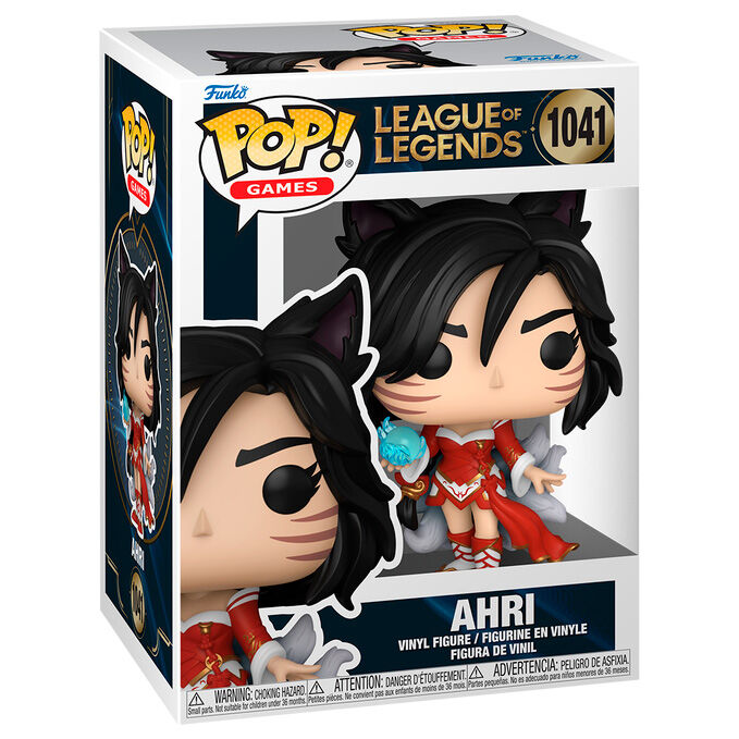 Figura POP League of Legends Ahri_0