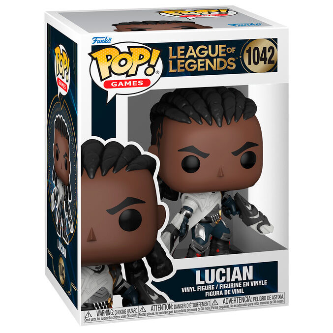 Figura POP League of Legends Lucian_0