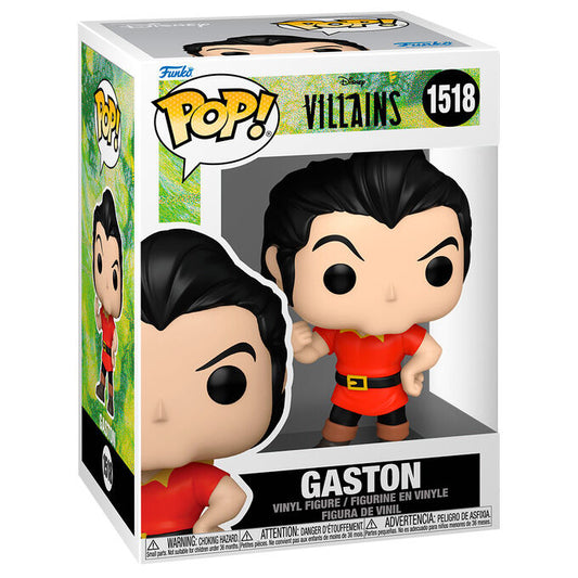 Figura POP Disney Villains Gaston_0
