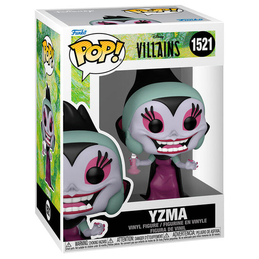 Figura POP Disney Villains Yzma_0