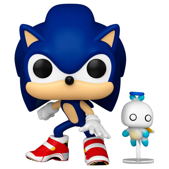 Figura POP Sonic The Hedgehog Sonic with Chao_0