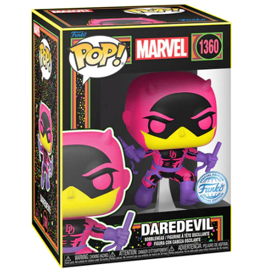 Figura POP Marvel Daredevil Exclusive_0