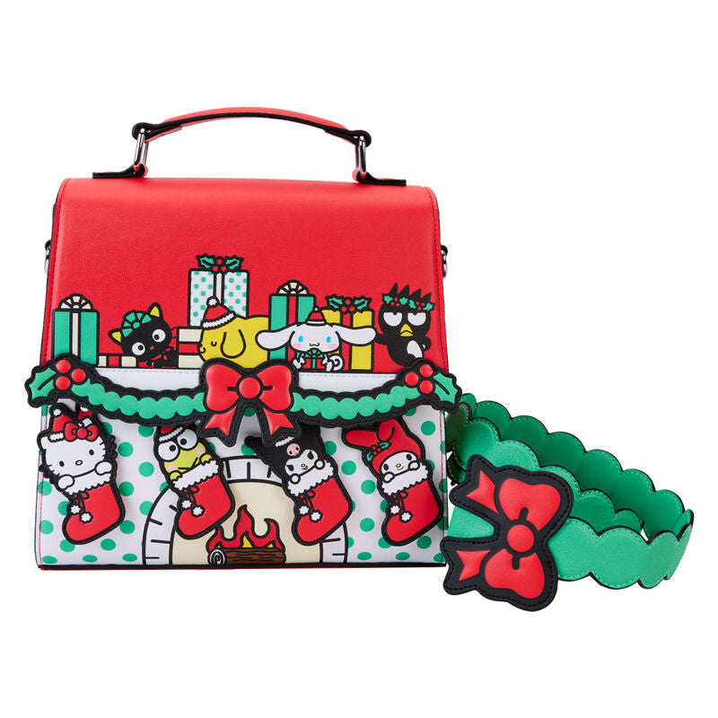 Bolso bandolera Christmas Hello Kitty Sanrio Loungefly_0