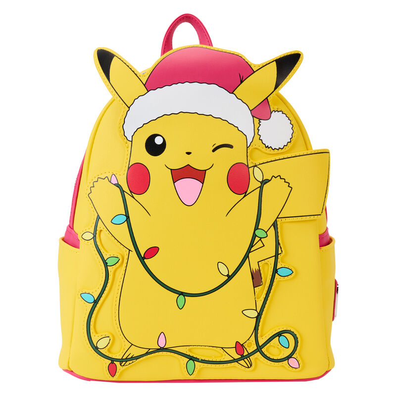 Mochila Holiday Pikachu Pokemon Loungefly_0