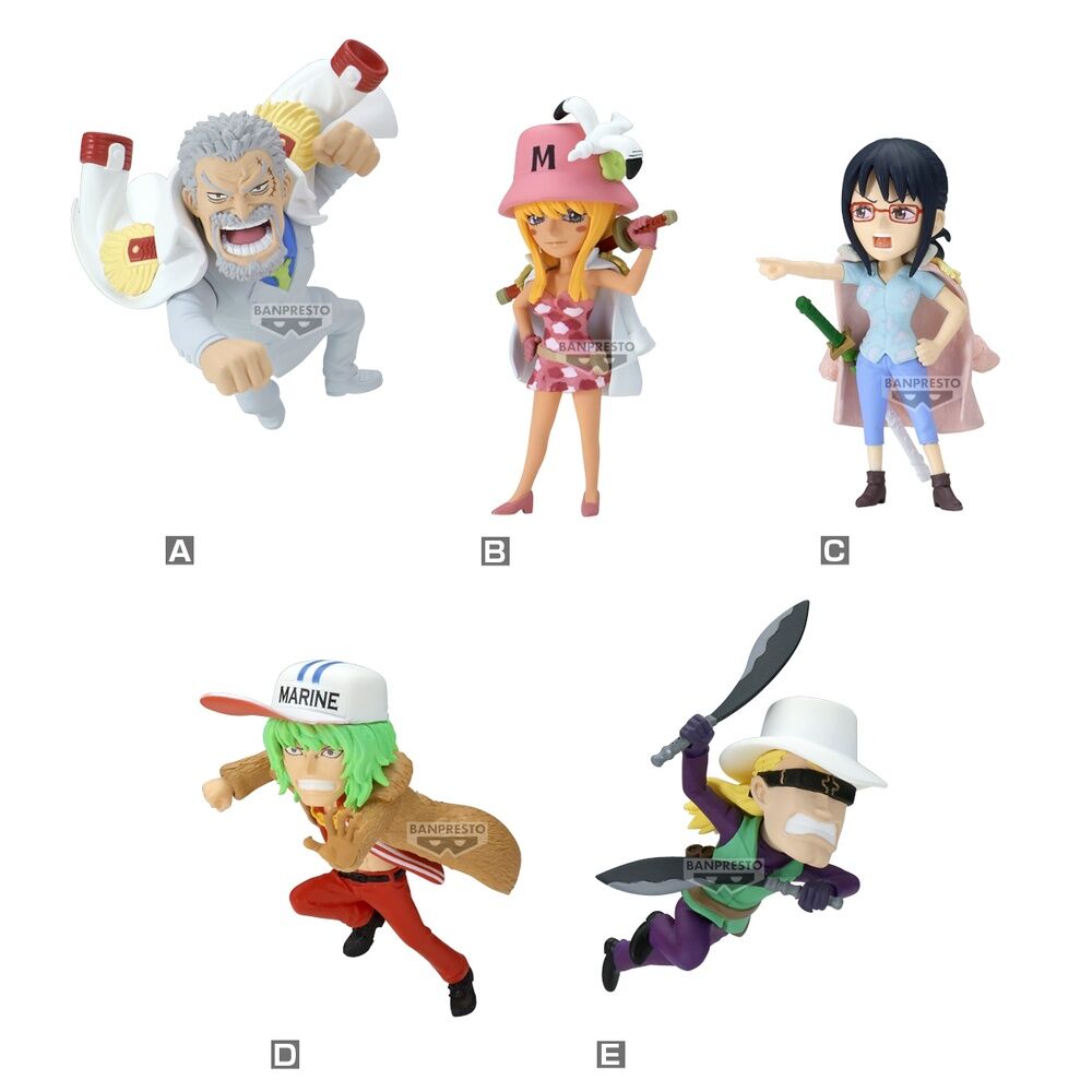 Figura world collectable Hachinosu 2 One Piece 7cm_0