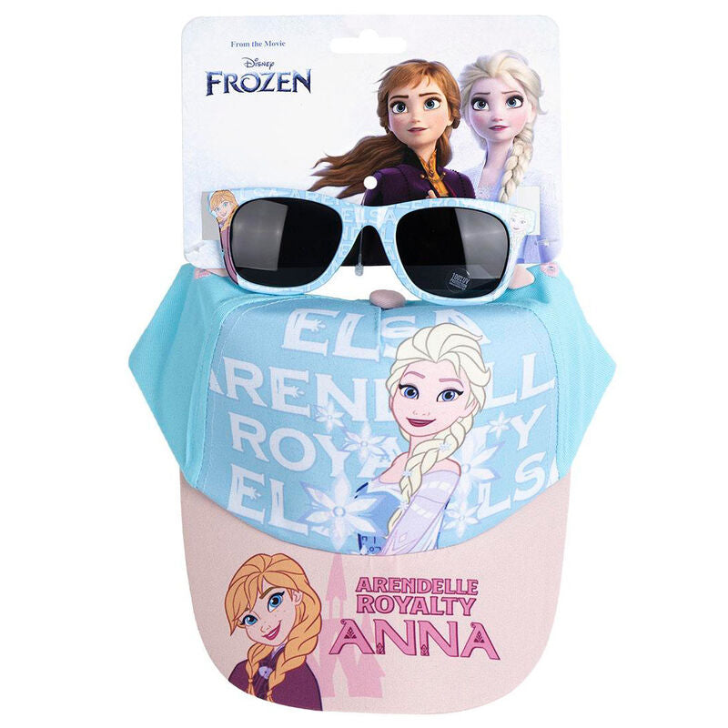 Set gorra + gafas sol Frozen Disney_0