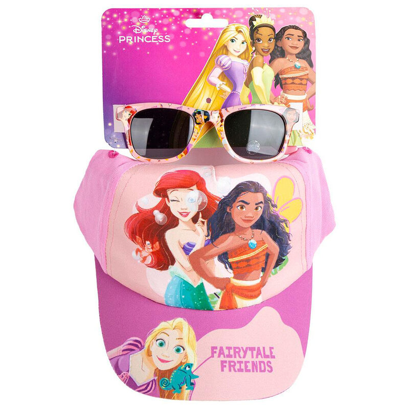 Set gorra + gafas sol Princess Disney_0