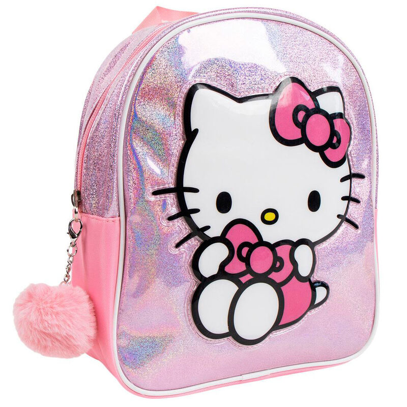 Mochila fantasia Hello Kitty 23cm_0