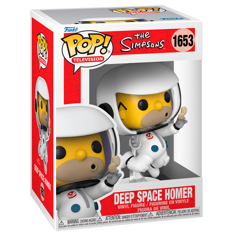 Figura POP The Simpsons Deep Space Homer_0