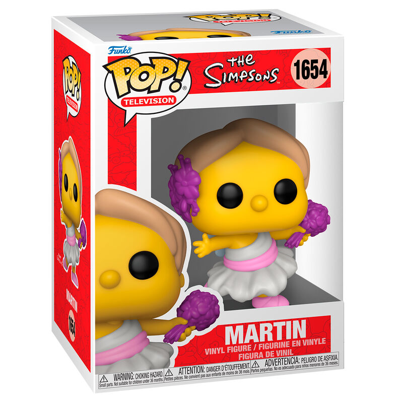 Figura POP The Simpsons Martin_0