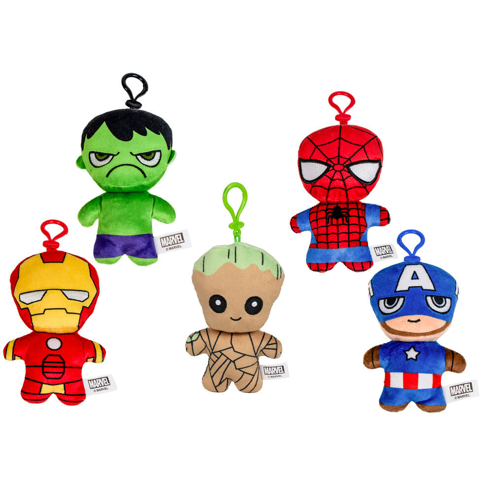 Llavero peluche Marvel 13cm_0