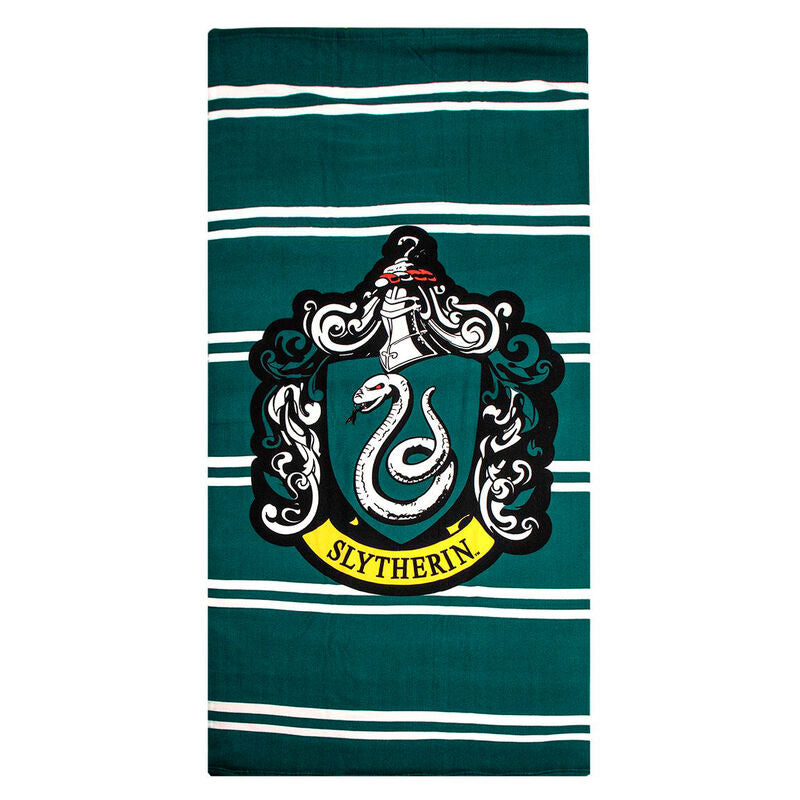 Toalla Slytherin Harry Potter microfibra_0