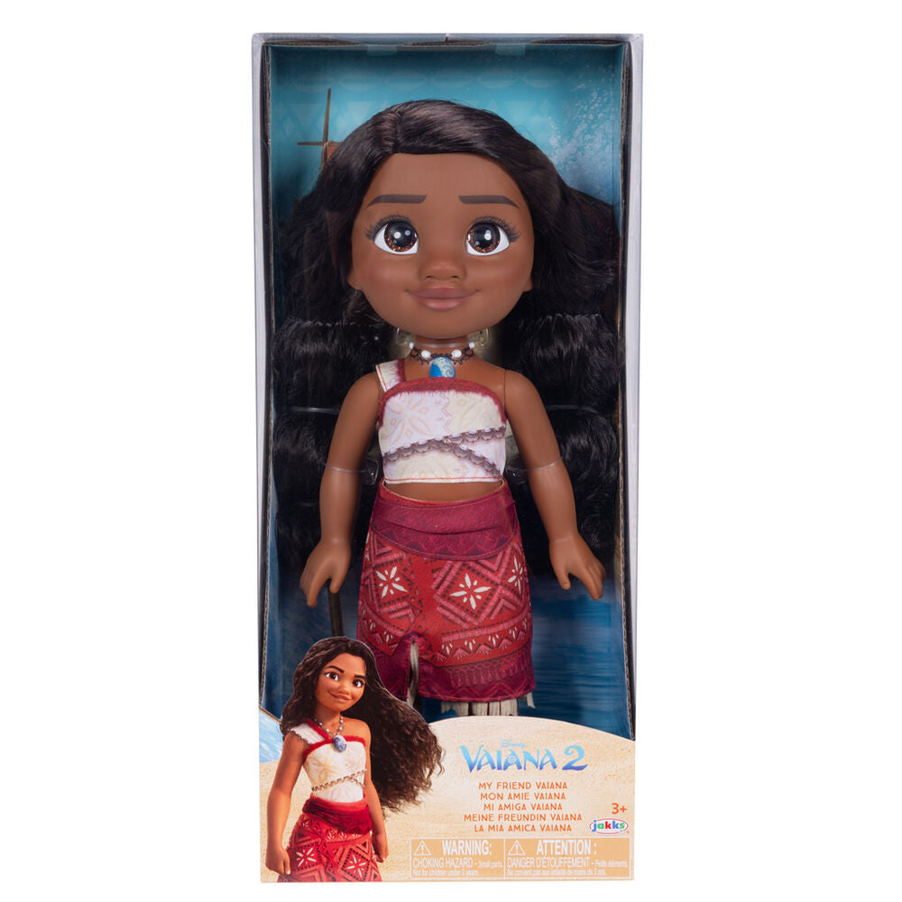 Muñeca Vaiana 2 Disney 38cm_0