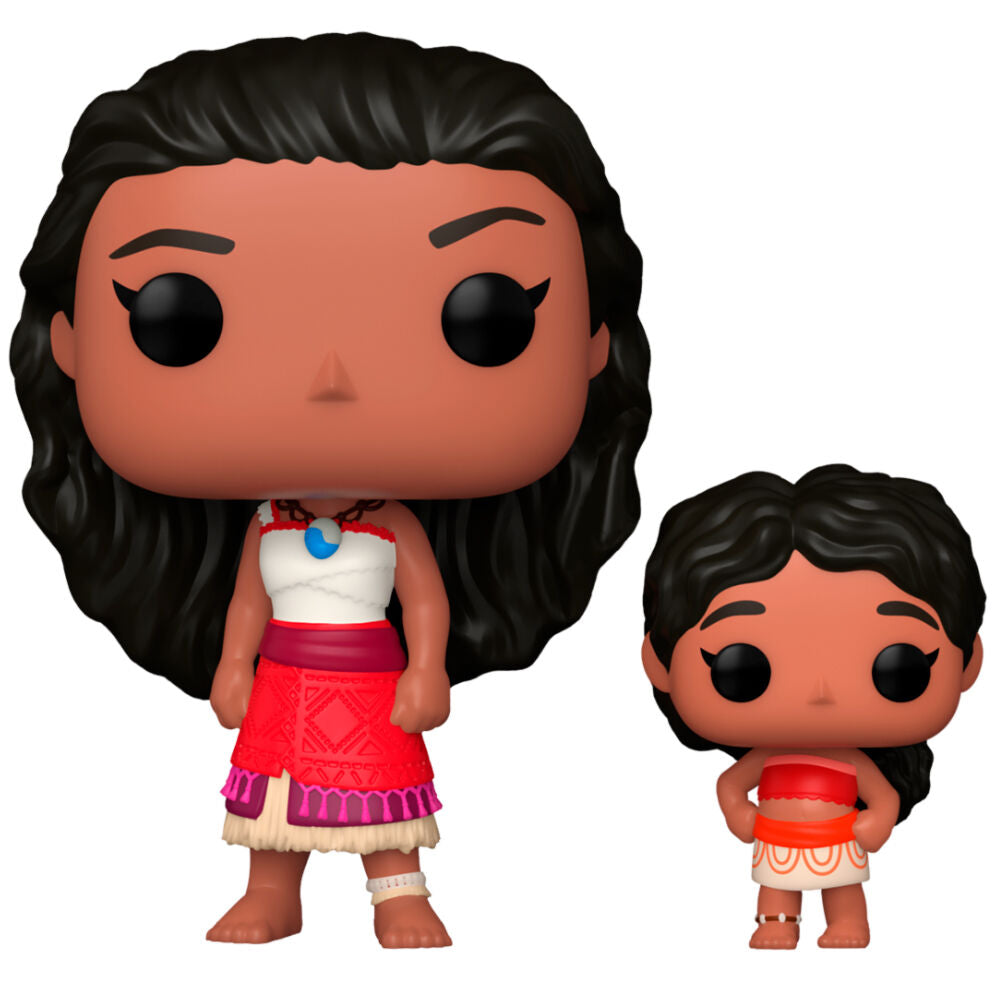 Figura POP Disney Vaiana Moana 2 Moana & Simea_0