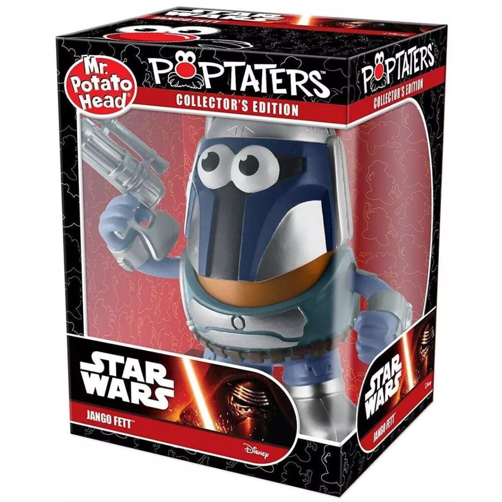 Figura Jango Fett Mr Potato Star Wars 15cm_0