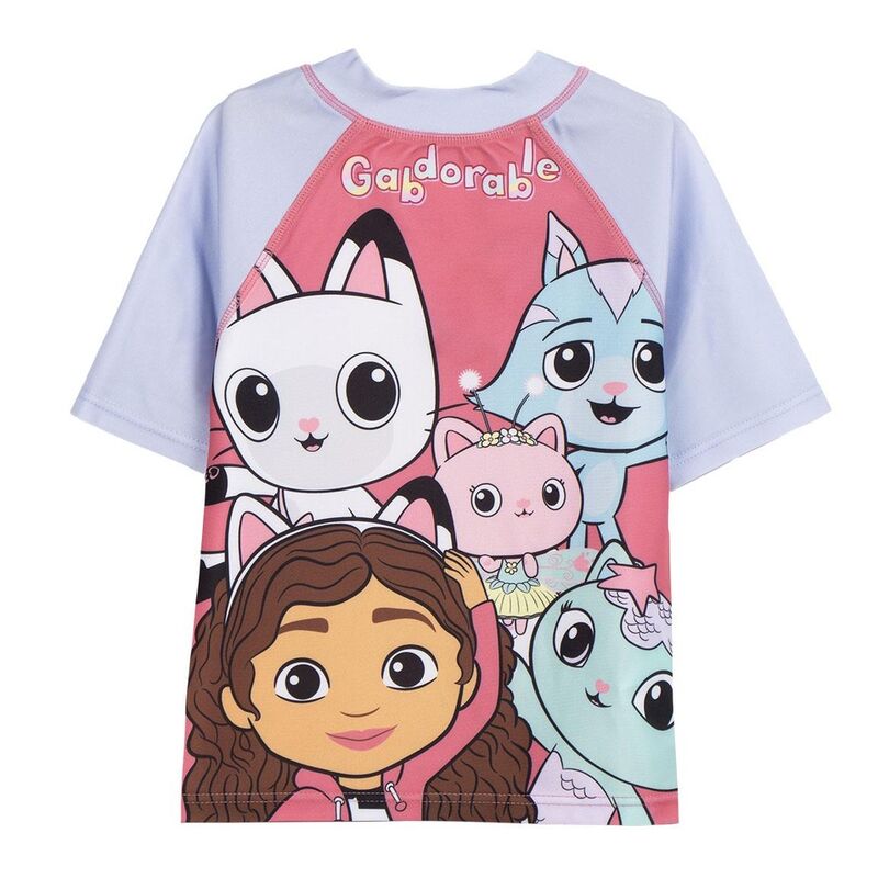 Camiseta baño La Casa de Muñecas de Gabby_0