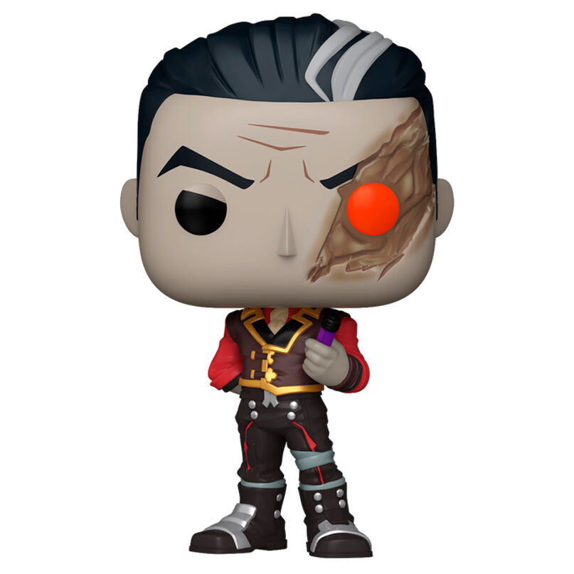 Figura POP League of Legends Arcane Silco_0