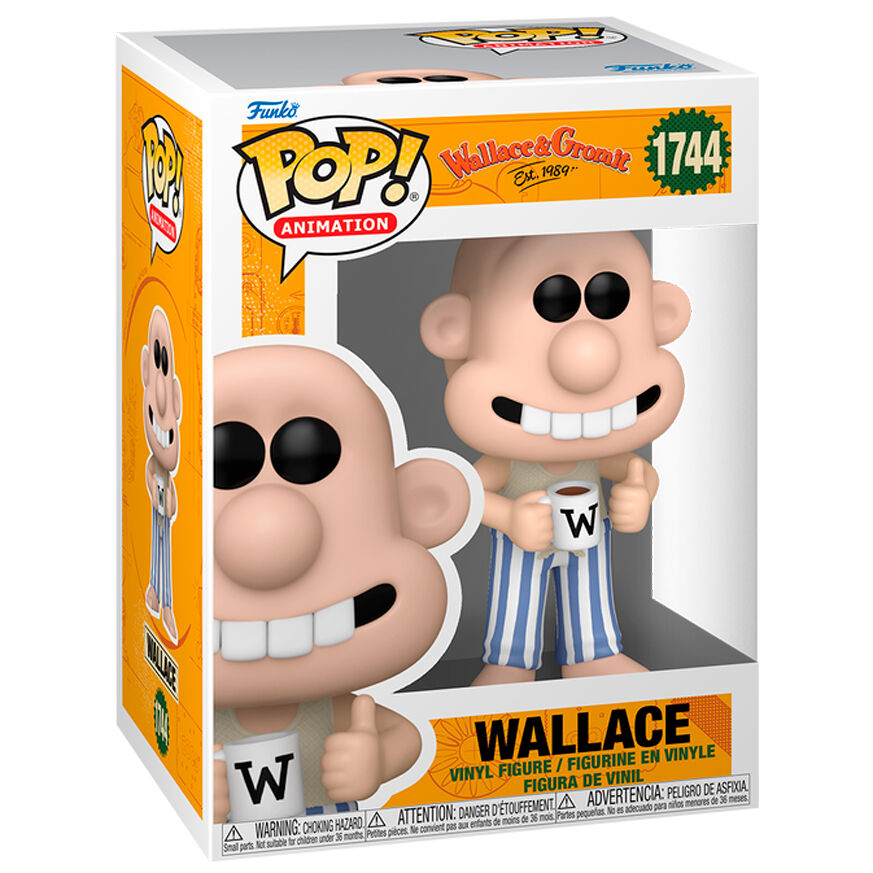 Figura POP Wallace & Gromit Wallace_0