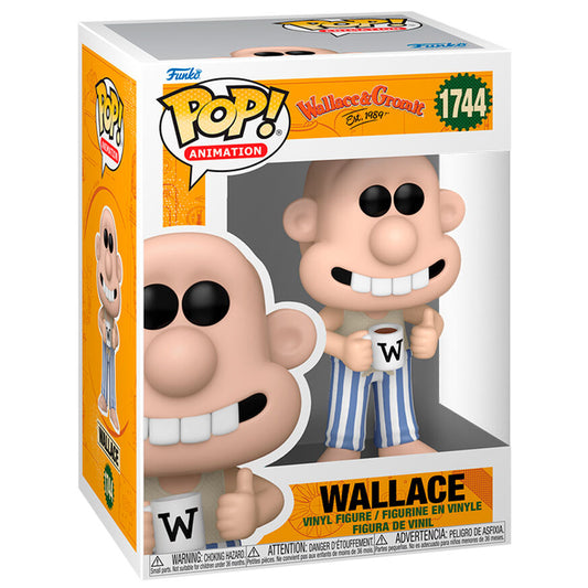 Figura POP Wallace & Gromit Wallace_0