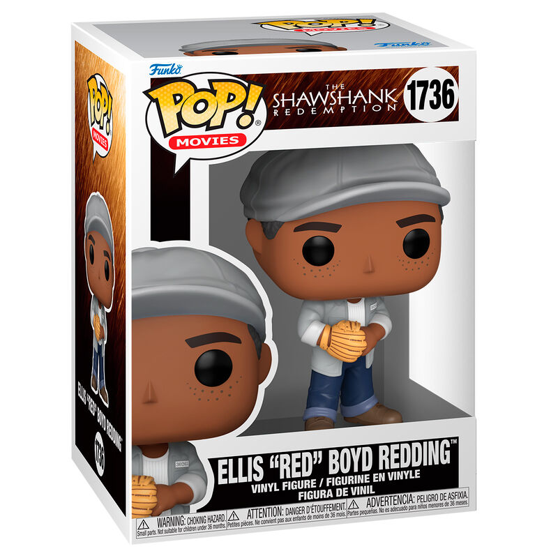 Figura POP Cadena Perpetua Ellis Red Boyd Redding_0