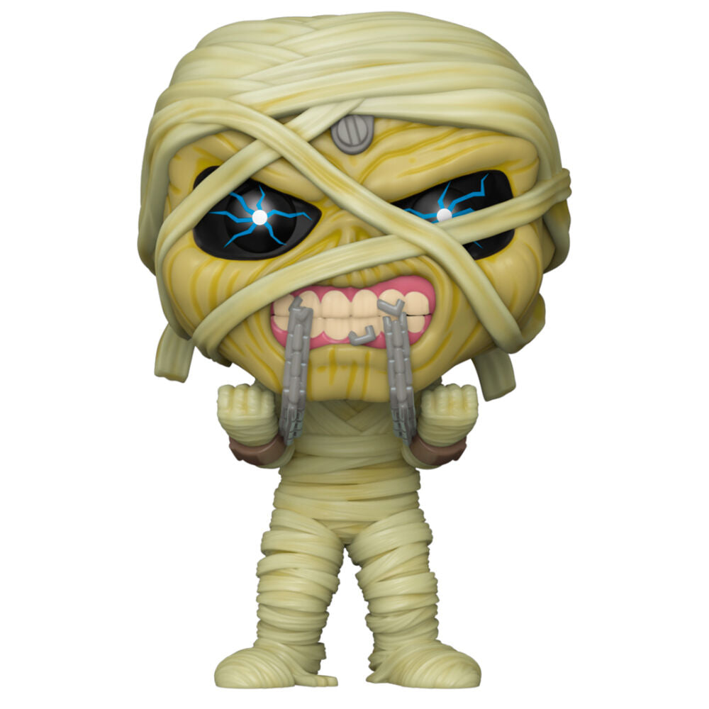 Figura POP Rocks Iron Maiden Eddie Mummy_0